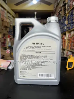Genuine Oem Nissan Automatic Transmission Fluid Matic-J (999mp-Mtj00p)