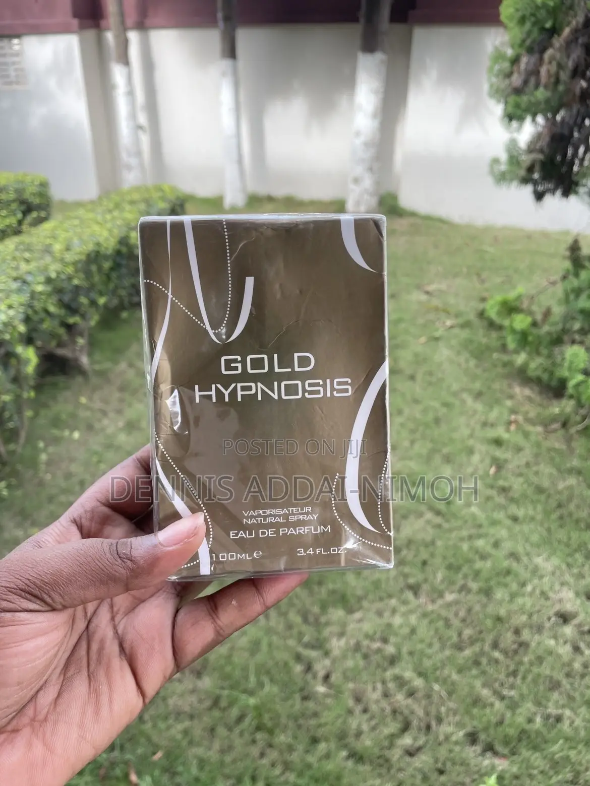 Gold Hypnosis Perfume