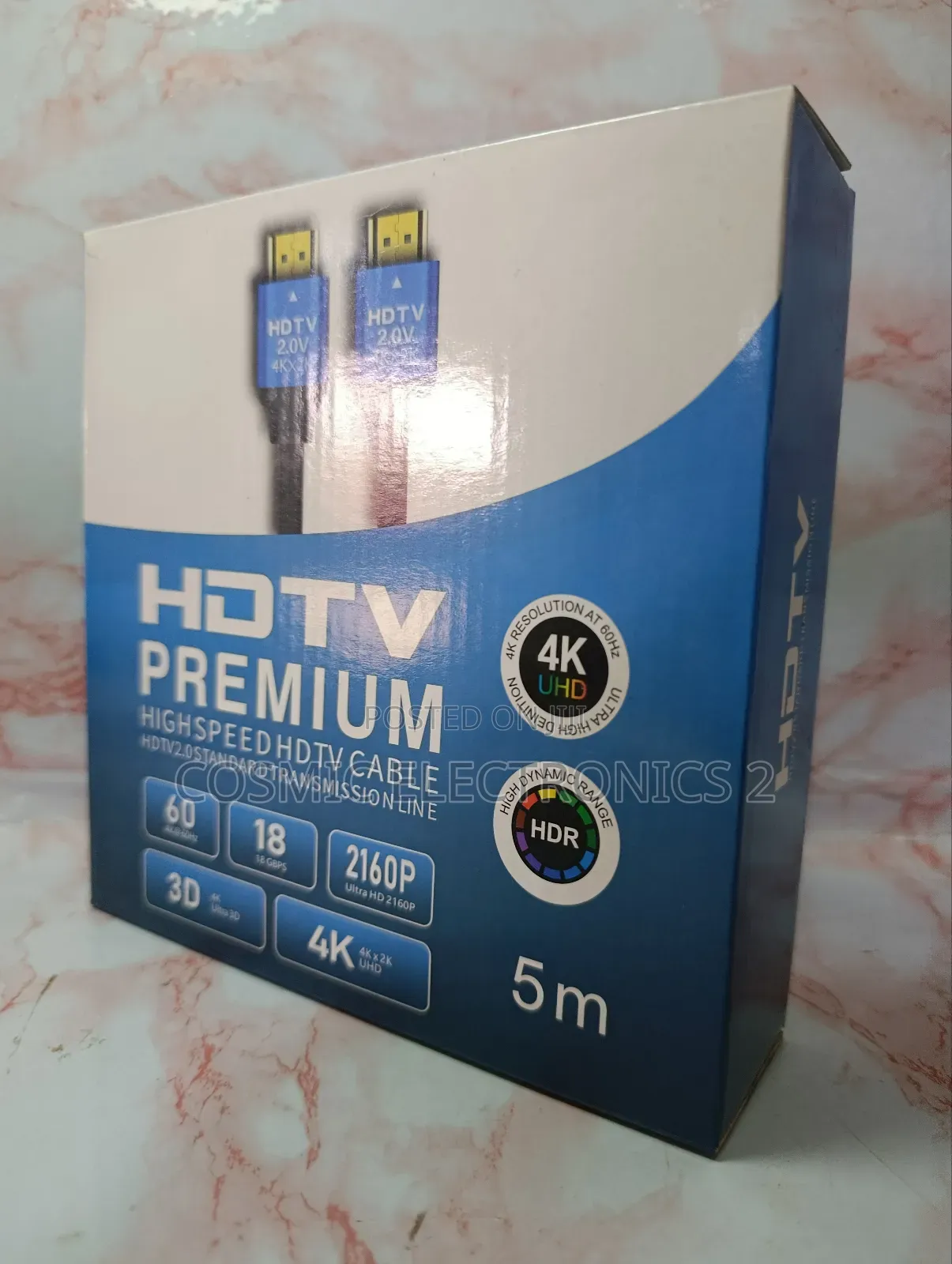  Premuim High Speed HDTV Cable.