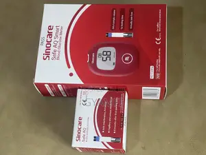 Sinocare Glucometer + 50 Strips