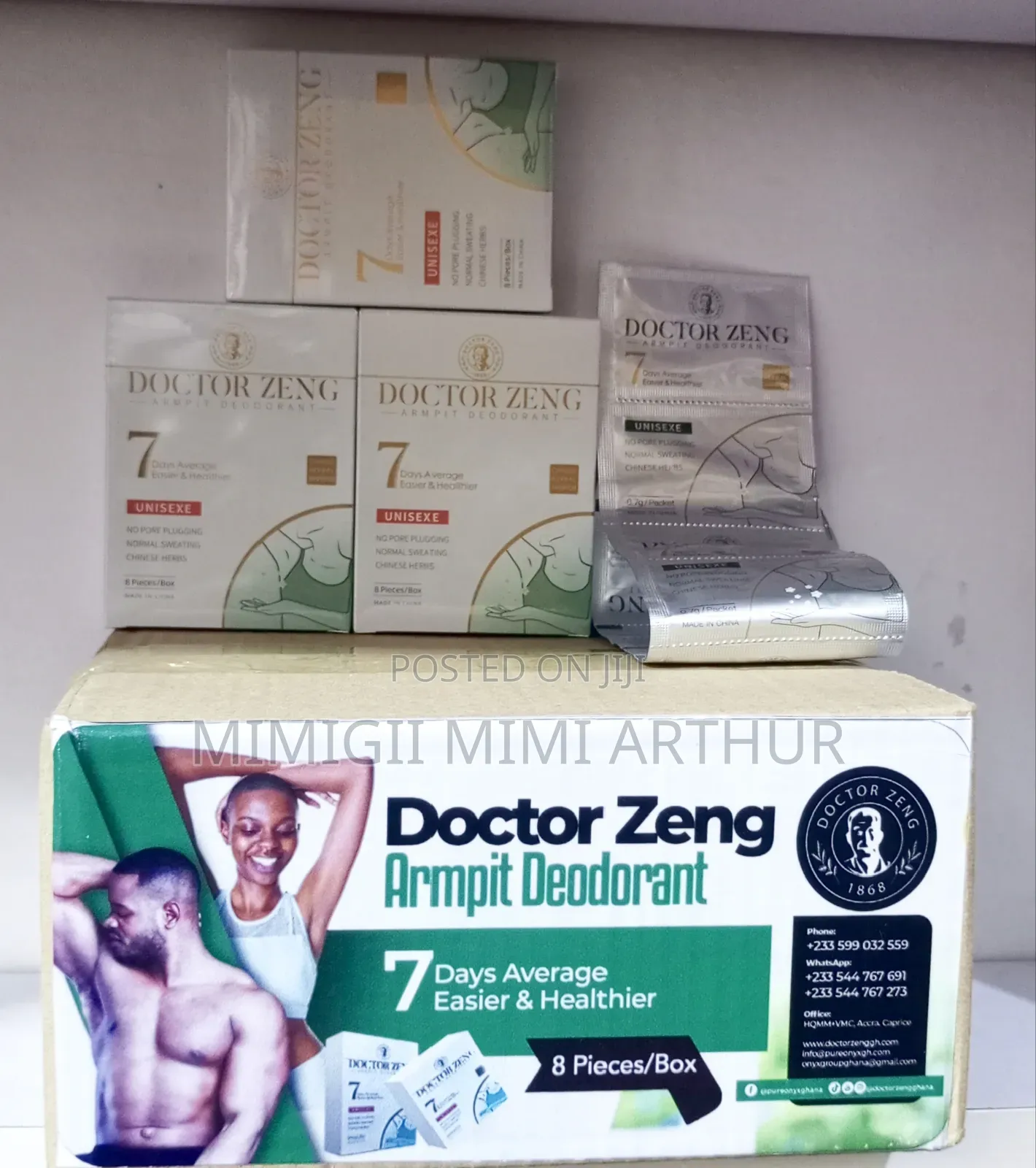 Dr Zeng Armpit Deodorant