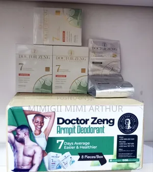 Dr Zeng Armpit Deodorant