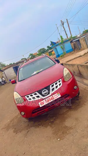 Nissan Rogue SL 2010 Red