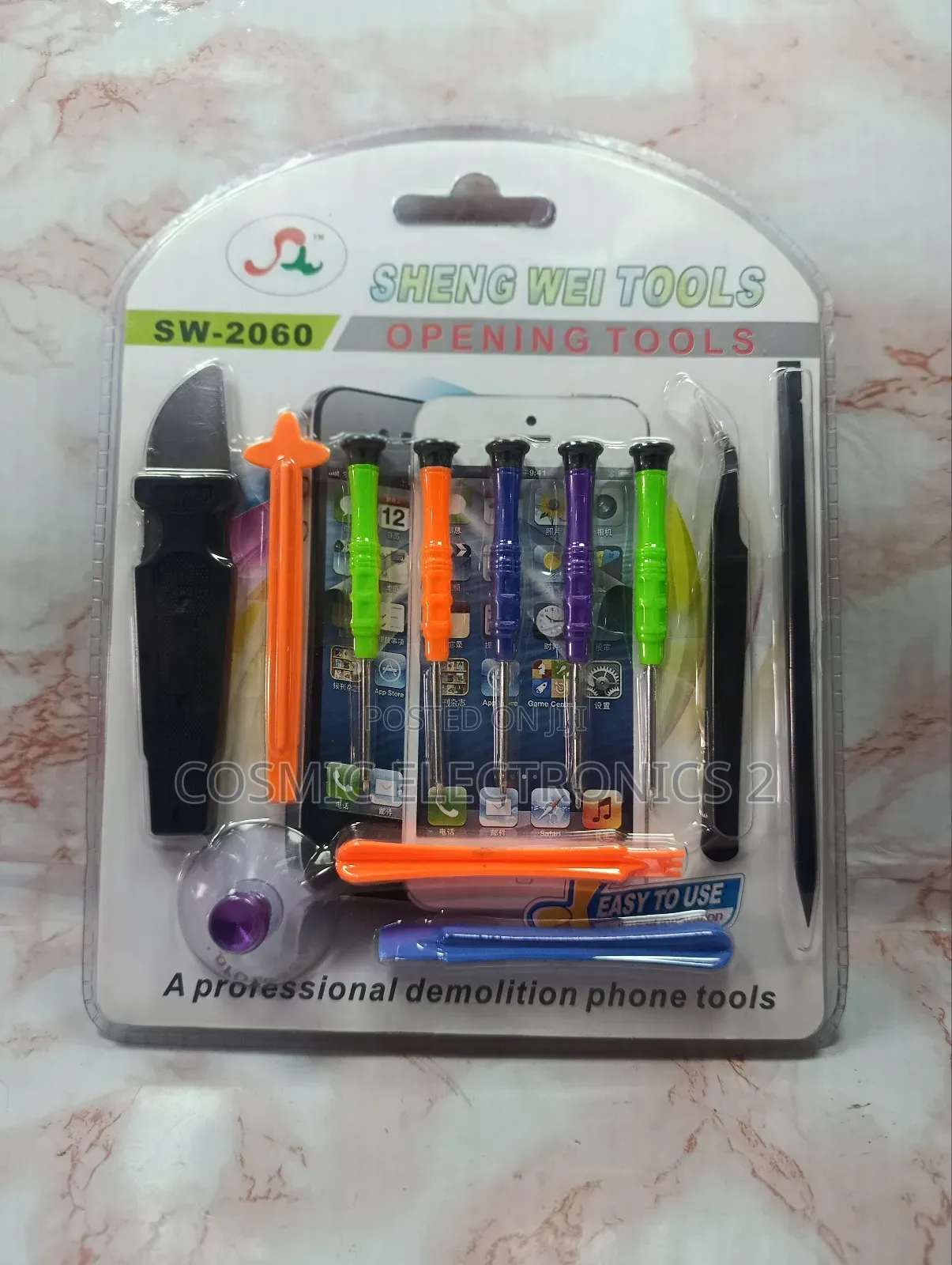 Sw-2060 10 in 1 Professional Phone Repair Tool Kit
