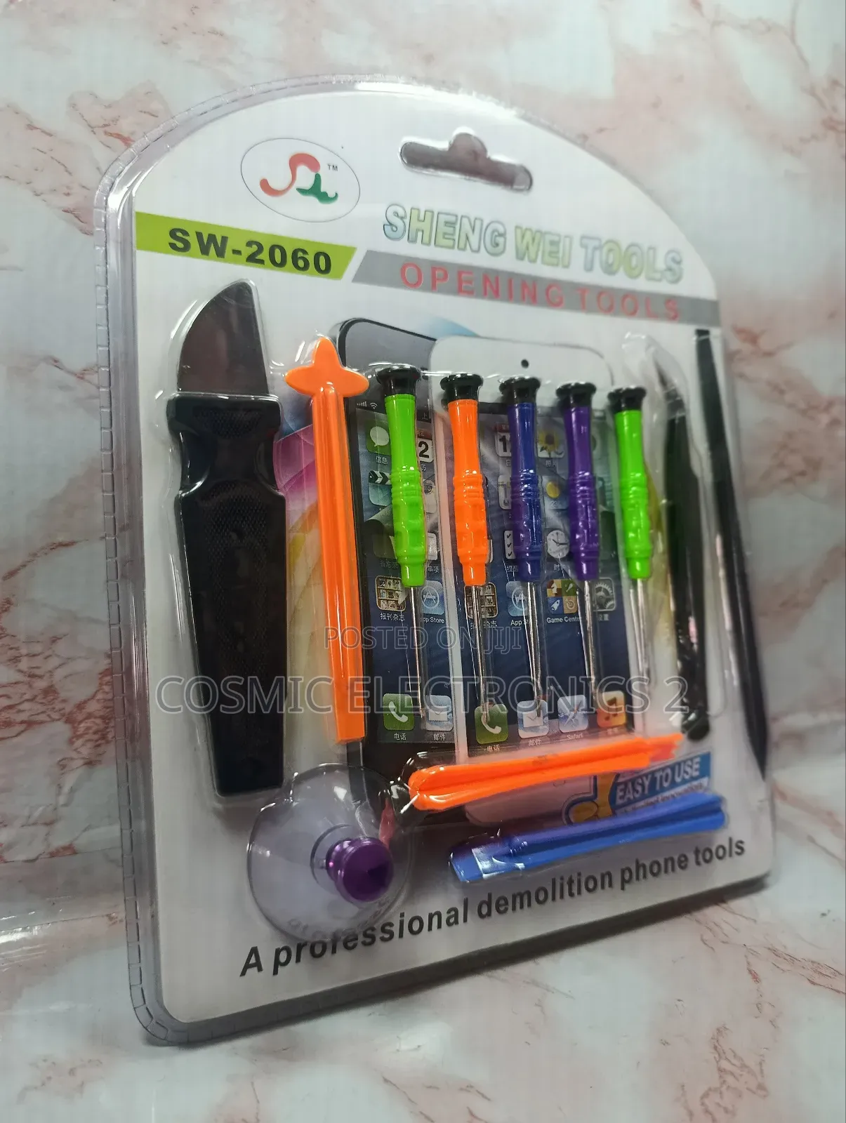 Sw-2060 10 in 1 Professional Phone Repair Tool Kit