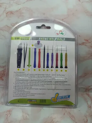 Sw-2060 10 in 1 Professional Phone Repair Tool Kit