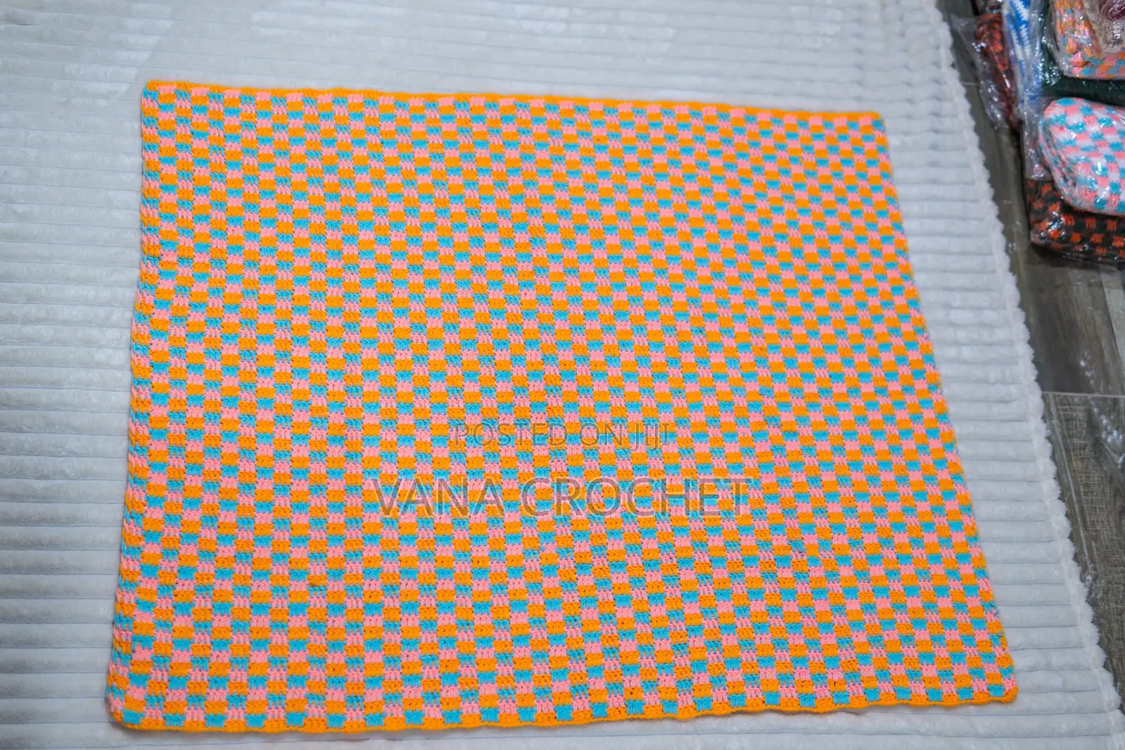 Handmade Crochet Blanket