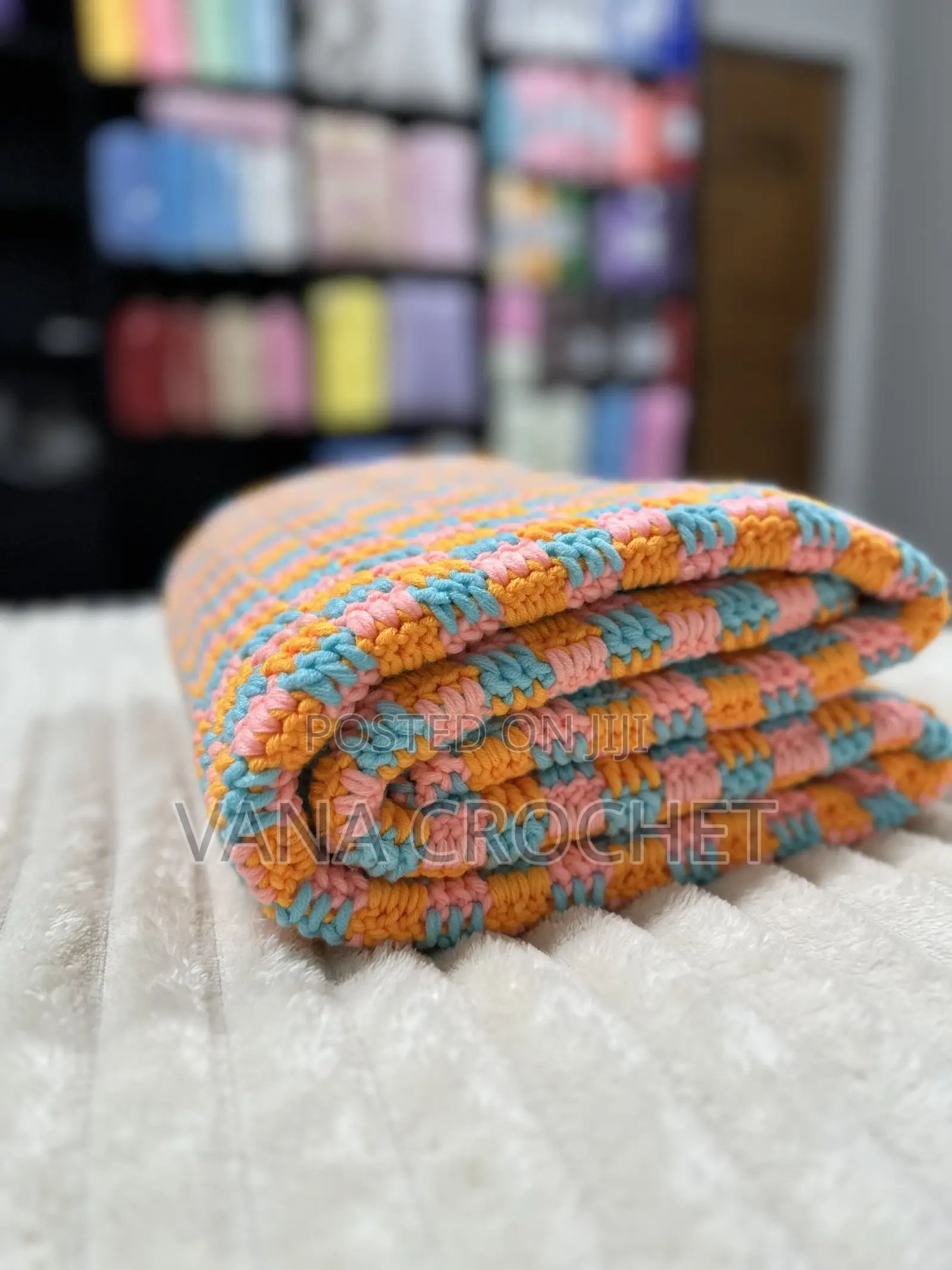 Handmade Crochet Blanket