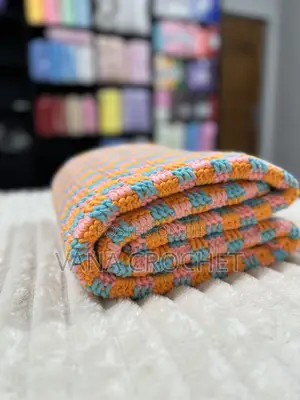 Handmade Crochet Blanket