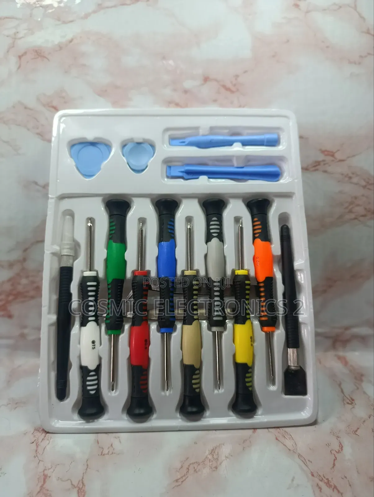 Versatile Precision Screwdriver Set – Professional Repair Toolkit