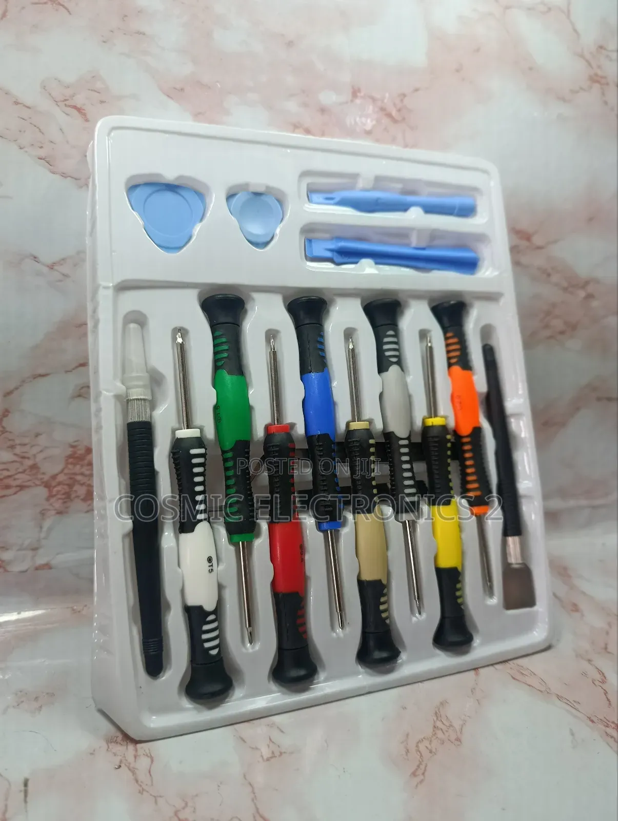 Versatile Precision Screwdriver Set – Professional Repair Toolkit