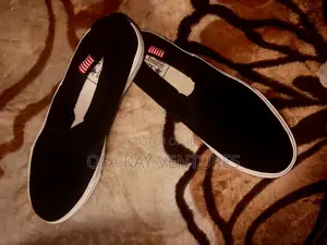 Vans With Black and White