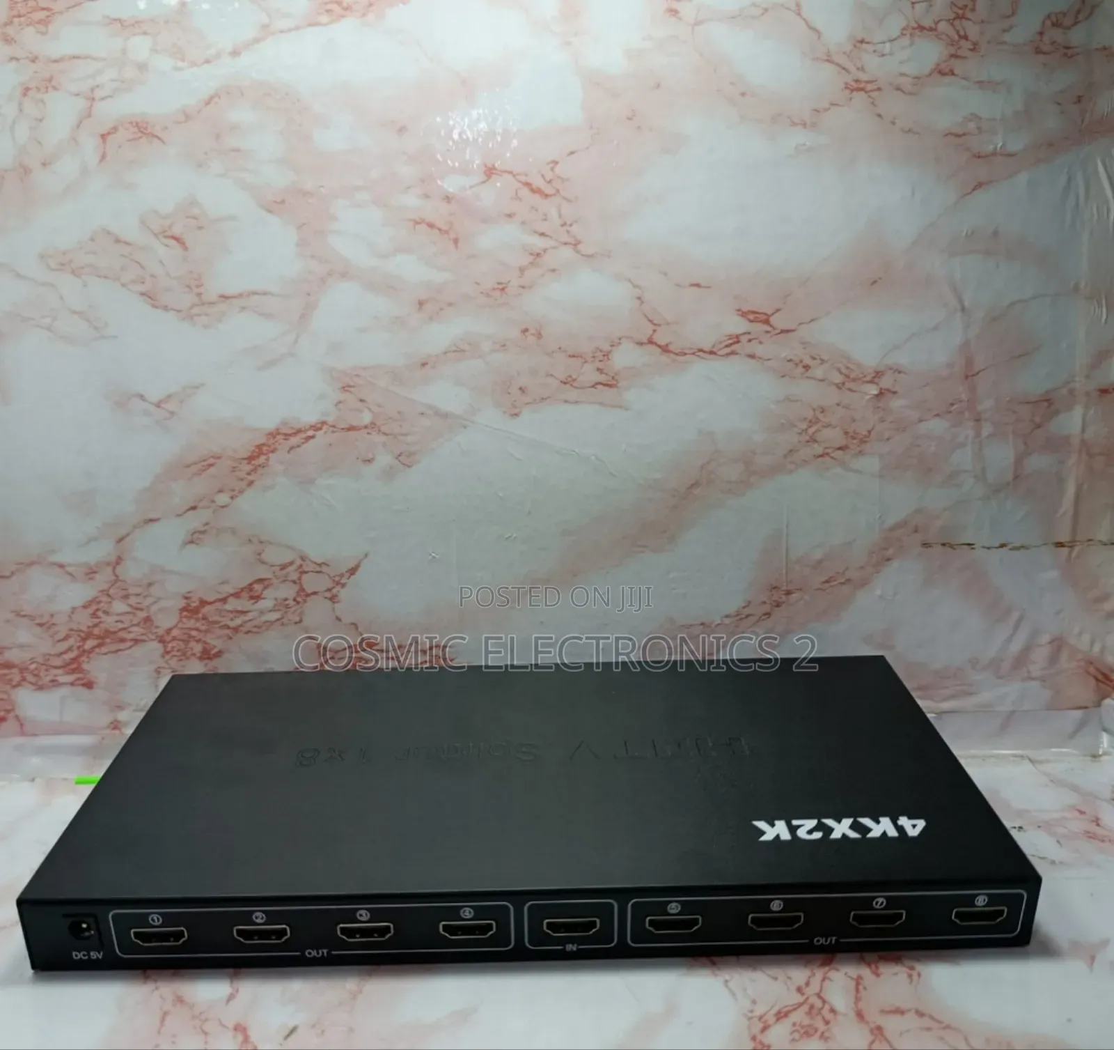  High-Definition Hdmi 1×8 Splitter