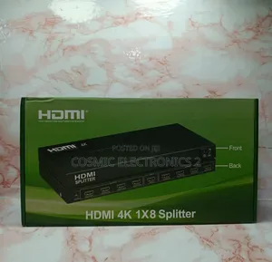  High-Definition Hdmi 1×8 Splitter