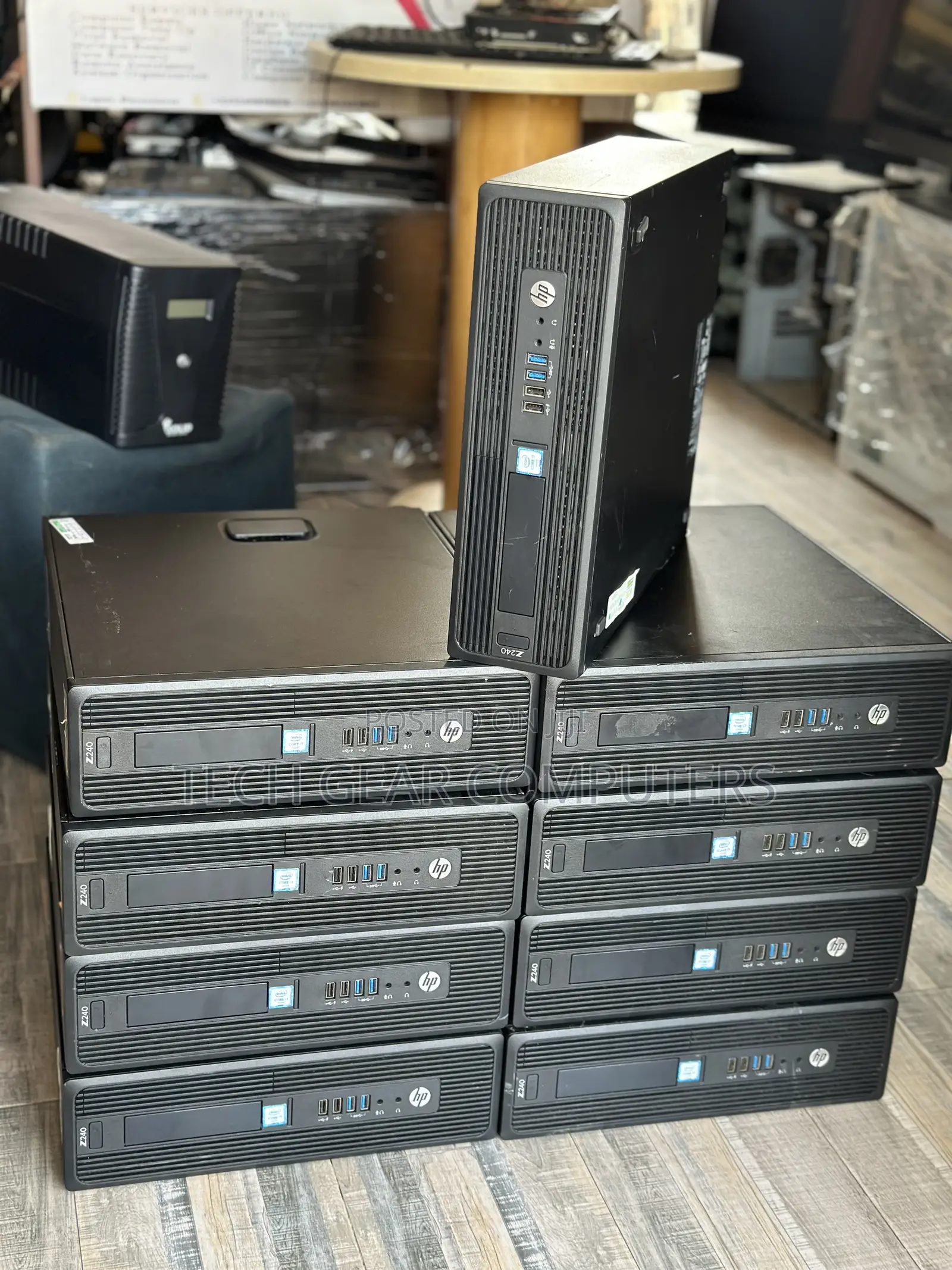 Desktop Computer HP Z240 16GB Intel Core i7 SSD 256GB