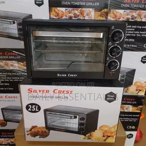 Silver Crest 25l Oven – Bake, Grill Toast With Timer