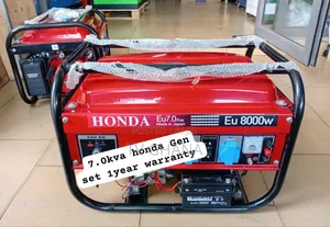 Honda 7kva Petrol Gen Long Lasting Power Hub10kva Petrol