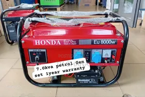 Honda 7.0kva Power Beast 8000w Petrol Generator7.0kva