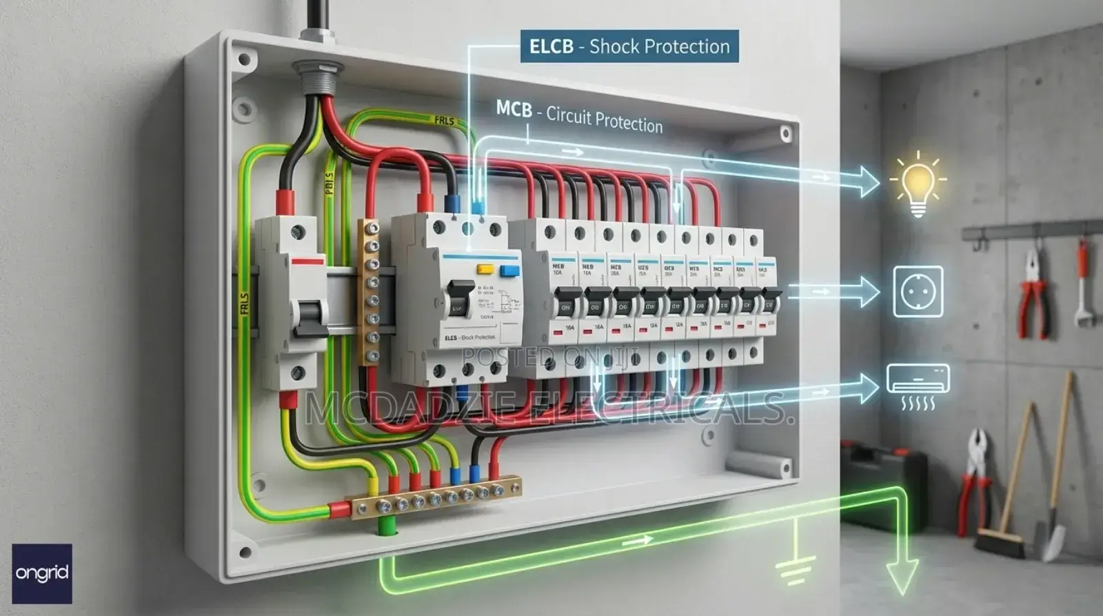 Electrical Services and Fault Tracing