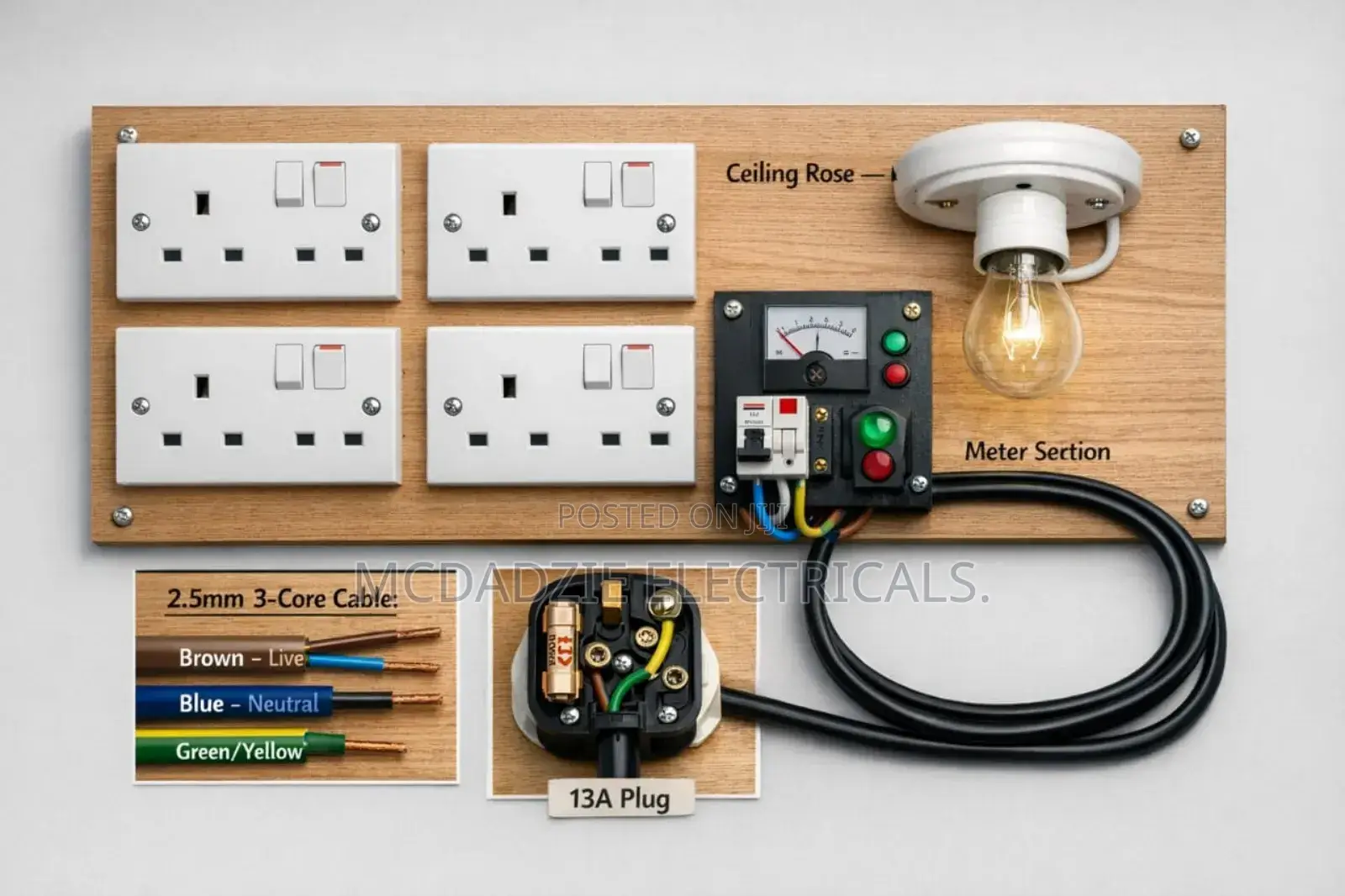 Electrical Services and Fault Tracing