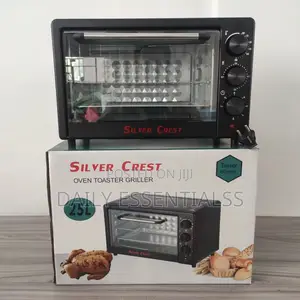 Silver Crest 25l Oven Toaster Griller – Large Capacity