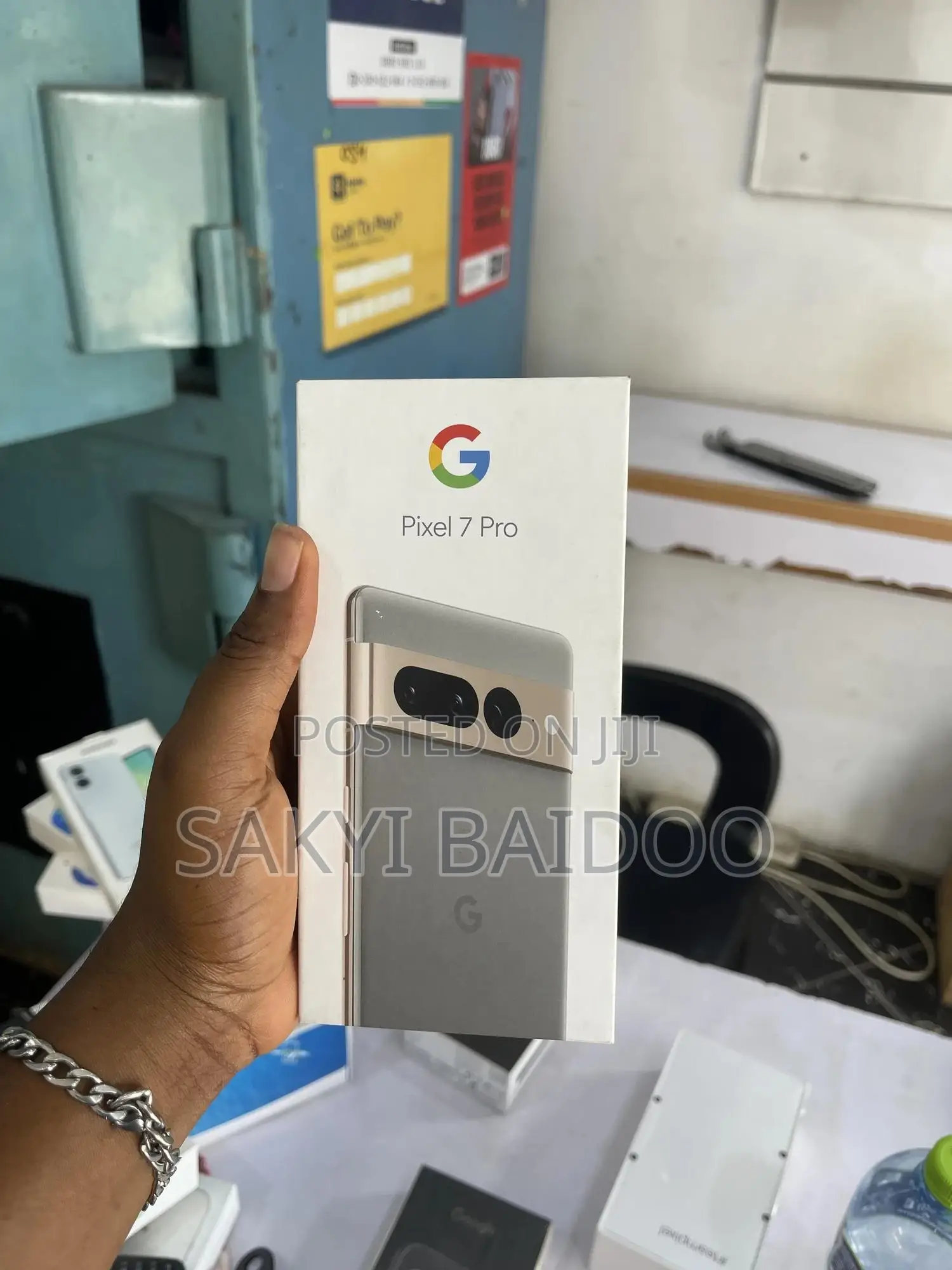 New Google Pixel 7 Pro 128 GB Black