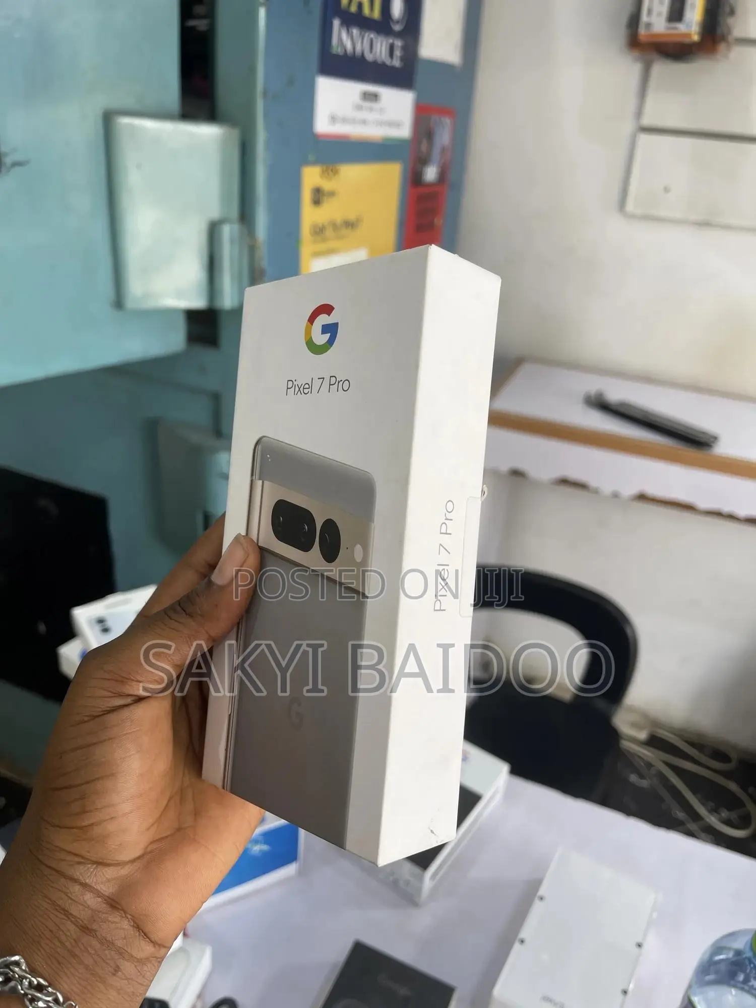 New Google Pixel 7 Pro 128 GB Black