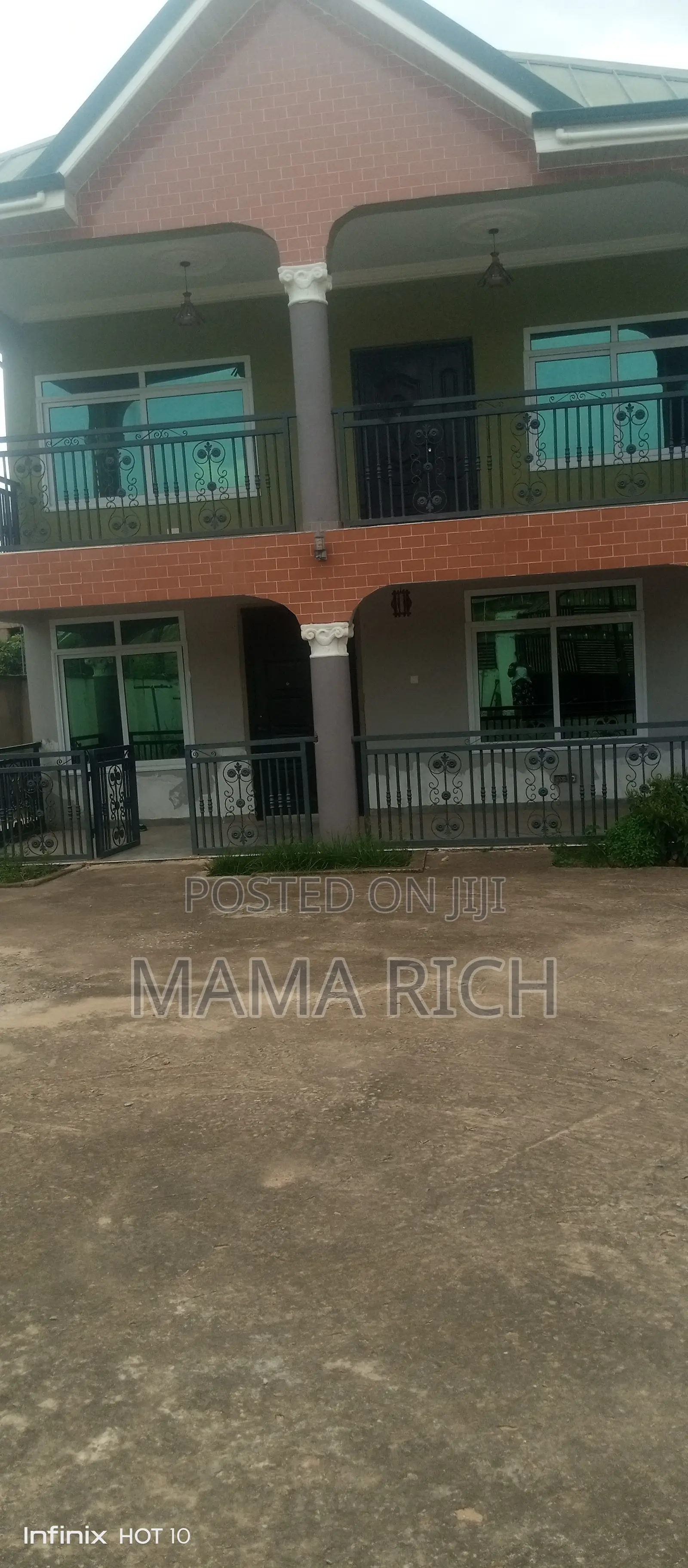 2bdrm Apartment in Home Sure Estate, Amasaman for rent