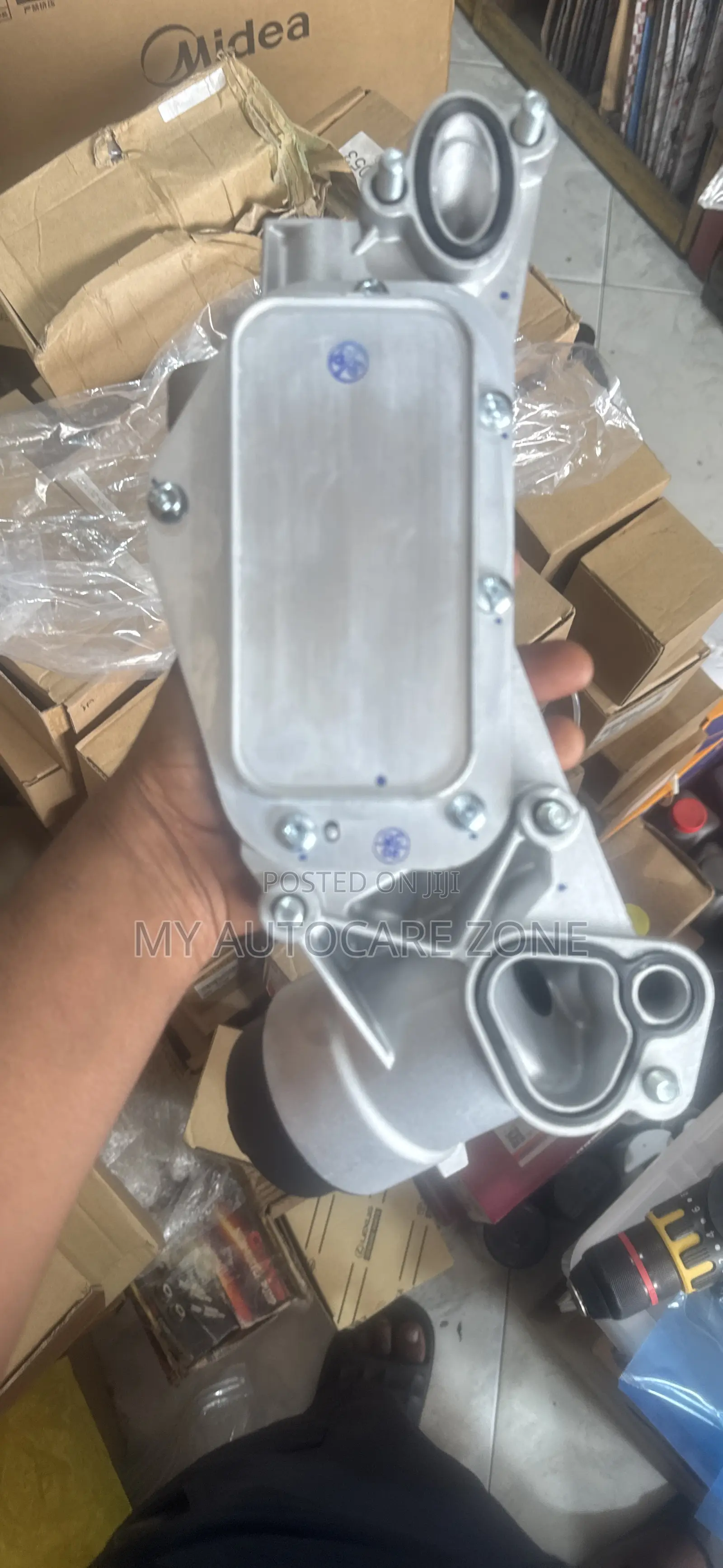 Engine Oil Cooler Chevrolet Cruze Aveo Sonic Saturn Astra 1.6l 1.8l