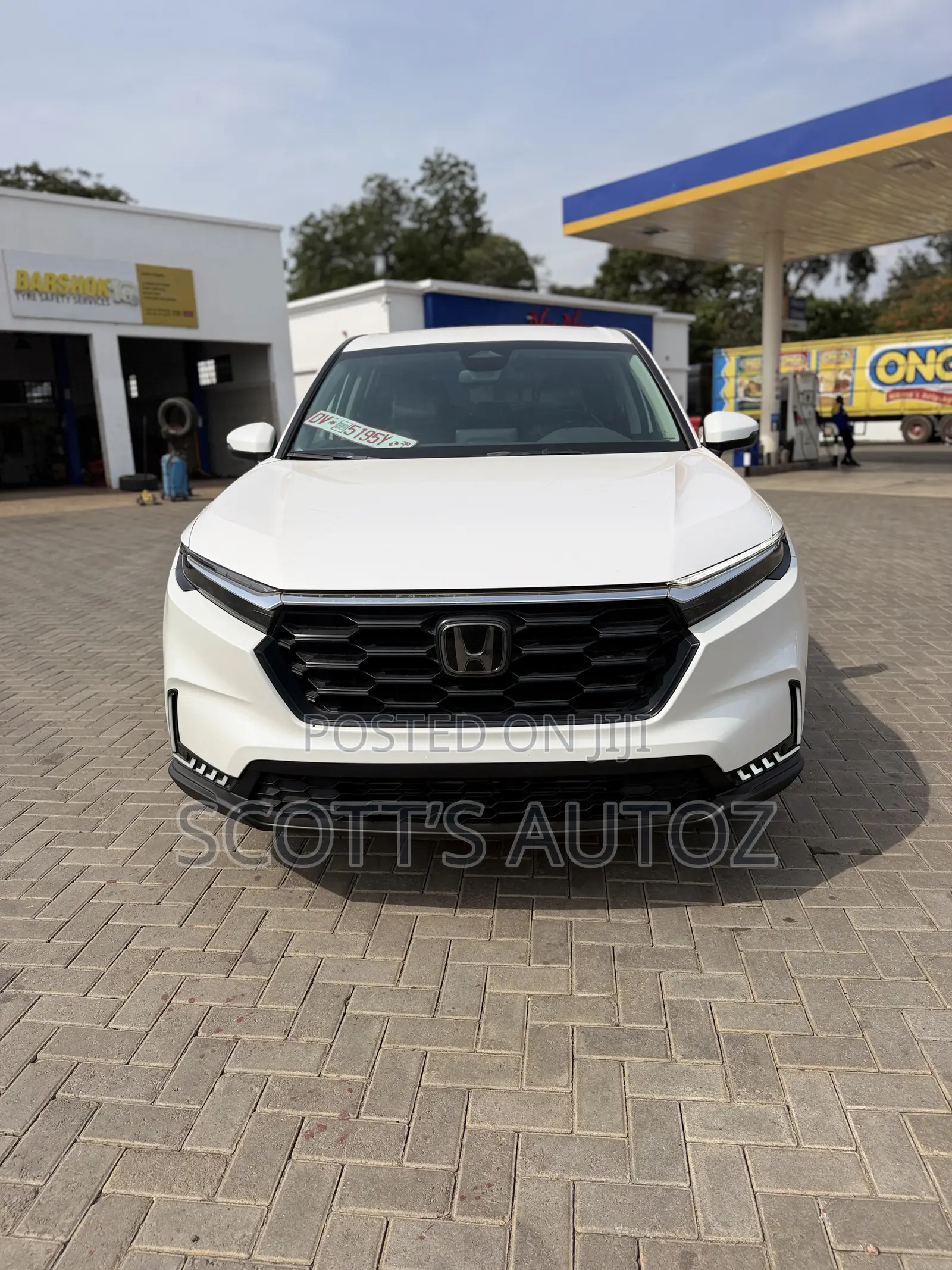 Honda CR-V 2024 White