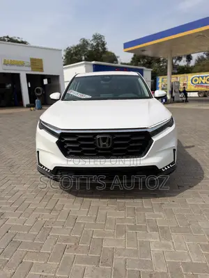 Honda CR-V 2024 White