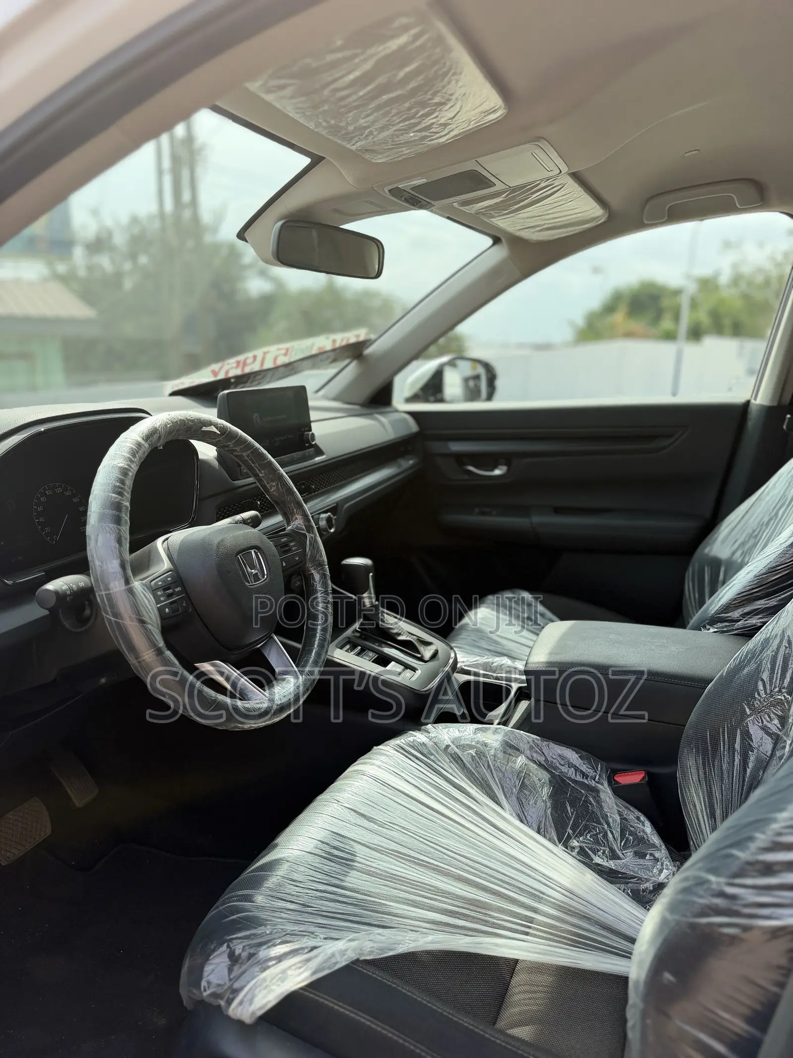Honda CR-V 2024 White