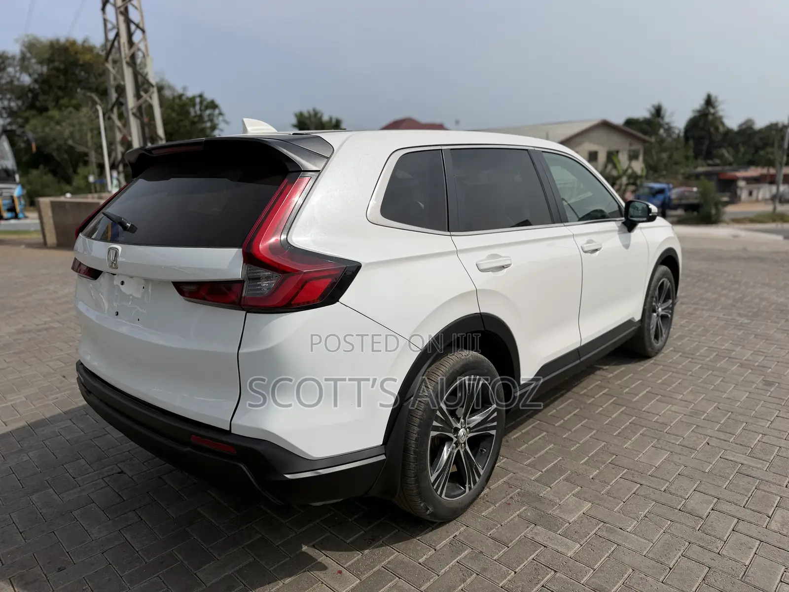 Honda CR-V 2024 White