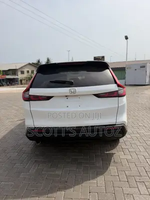 Honda CR-V 2024 White