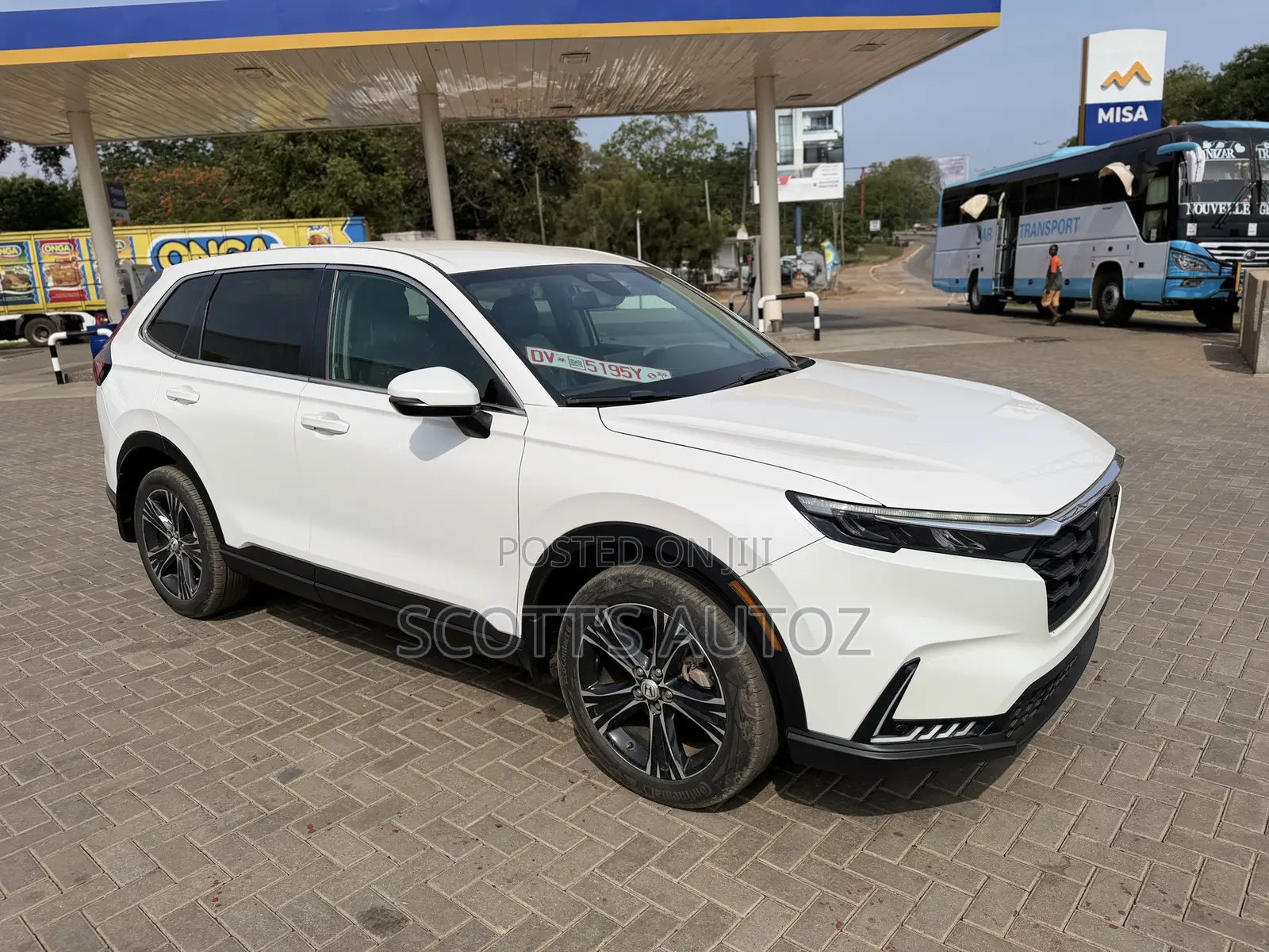 Honda CR-V 2024 White