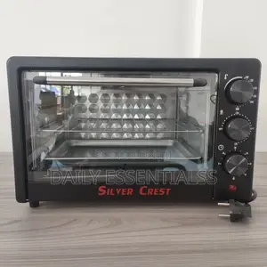 Silver Crest Tabletop Oven 25l – Fast Heating Easy Use