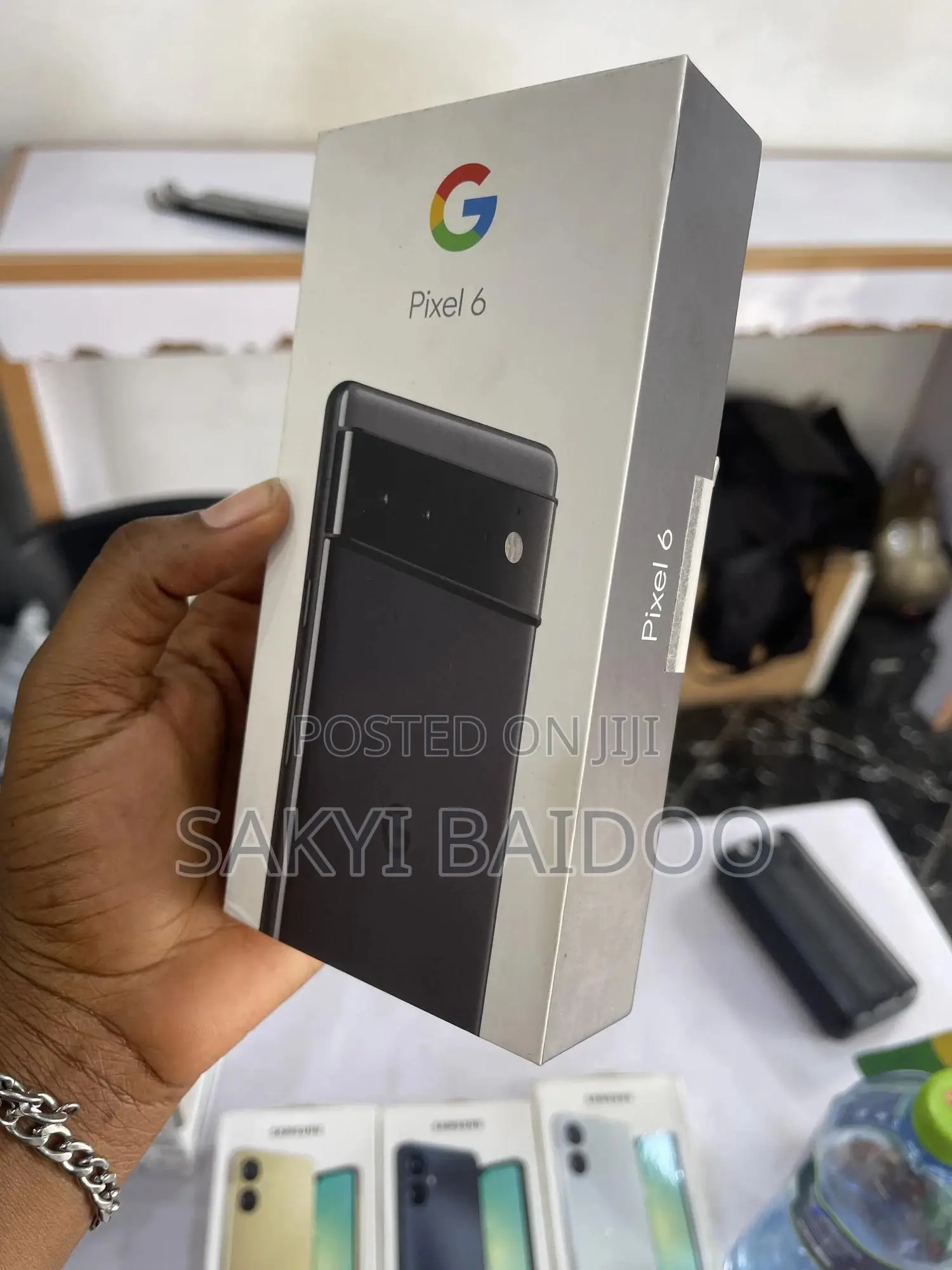 New Google Pixel 6 128 GB Black
