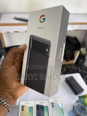New Google Pixel 6 128 GB Black