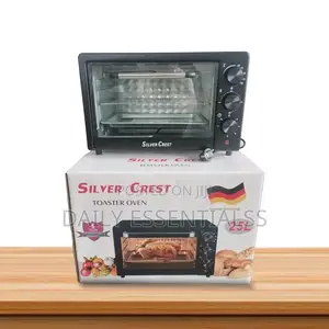 Silver Crest 25l Mini Oven – Strong Durable Cooker