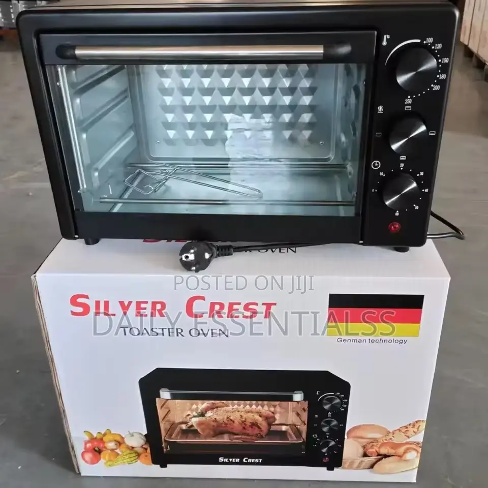 Silver Crest 25l Oven Toaster – Affordable Efficient