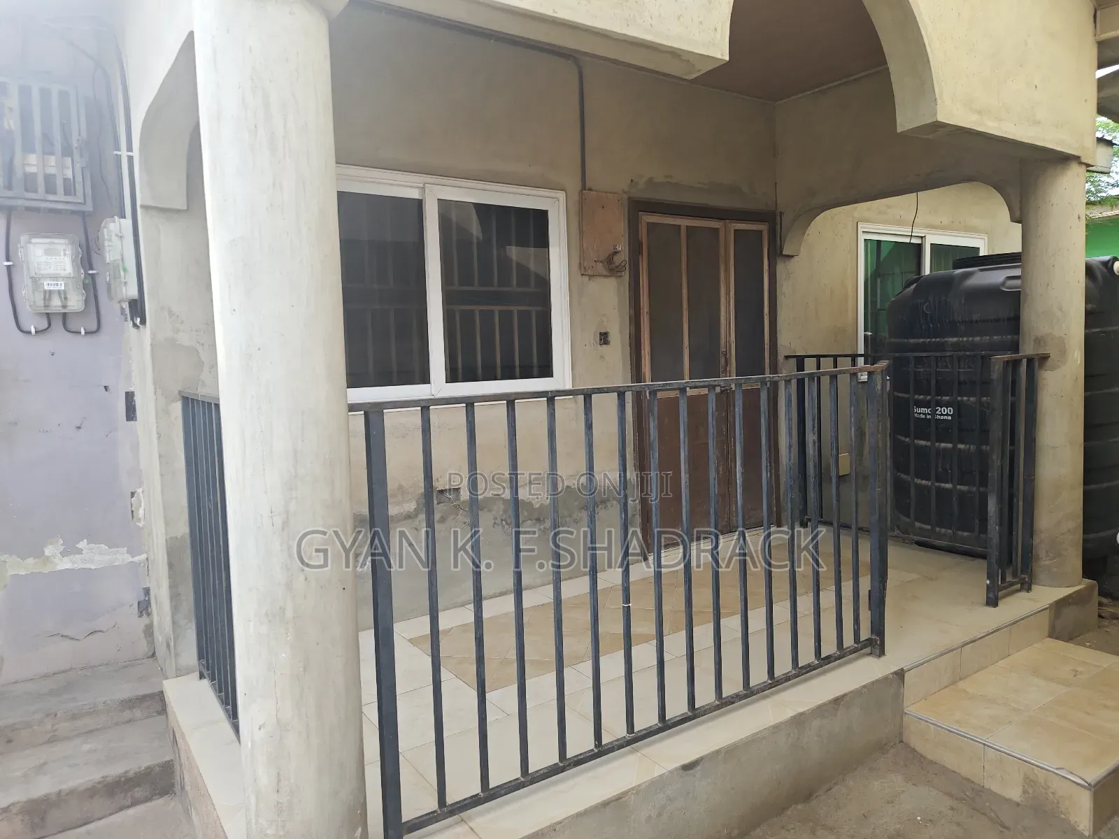 Furnished 2bdrm House in Nurses Quarters, Adam Nana for rent