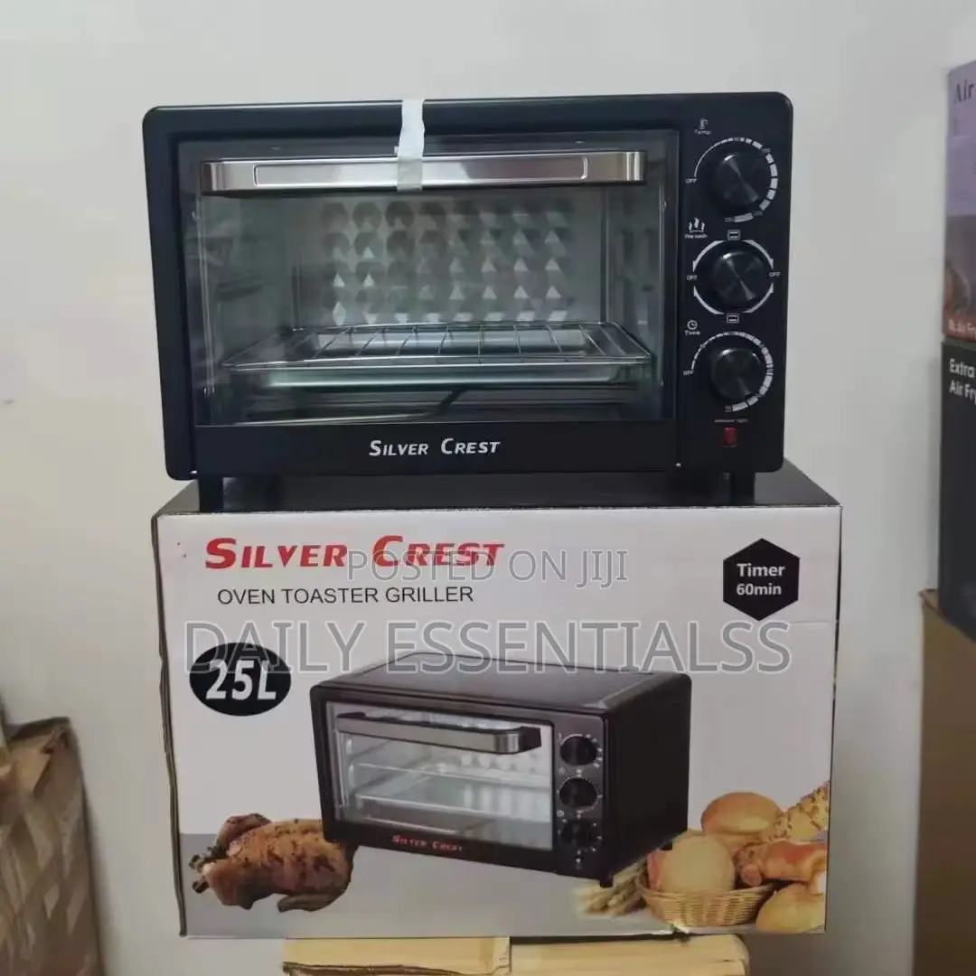 Silver Crest 25l Electric Oven With Timer – Bake, Grill Toast
