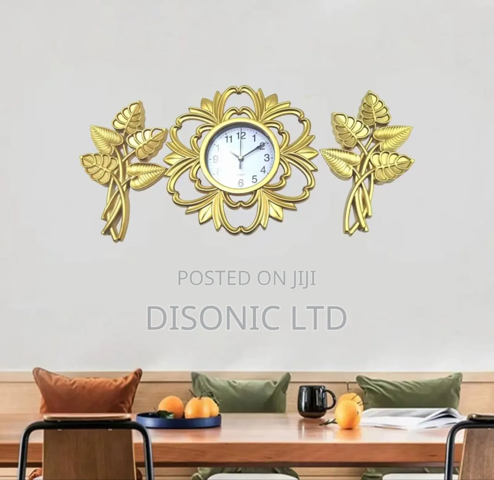3 Pieces Wall Clock