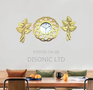 3 Pieces Wall Clock