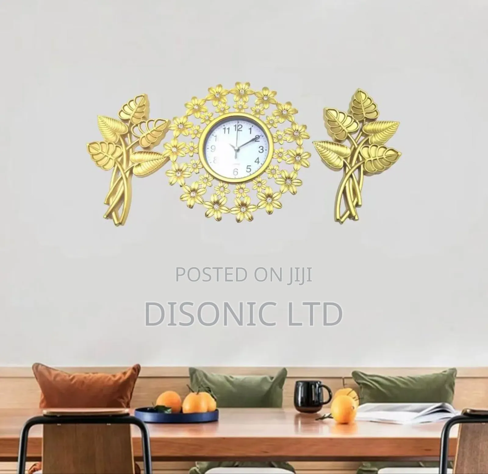 3 Pieces Wall Clock