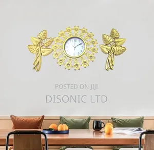 3 Pieces Wall Clock