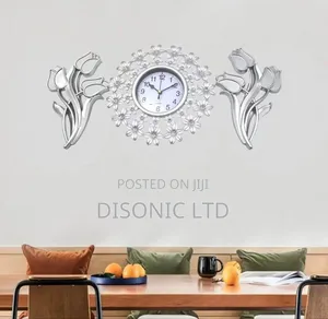 3 Pieces Wall Clock