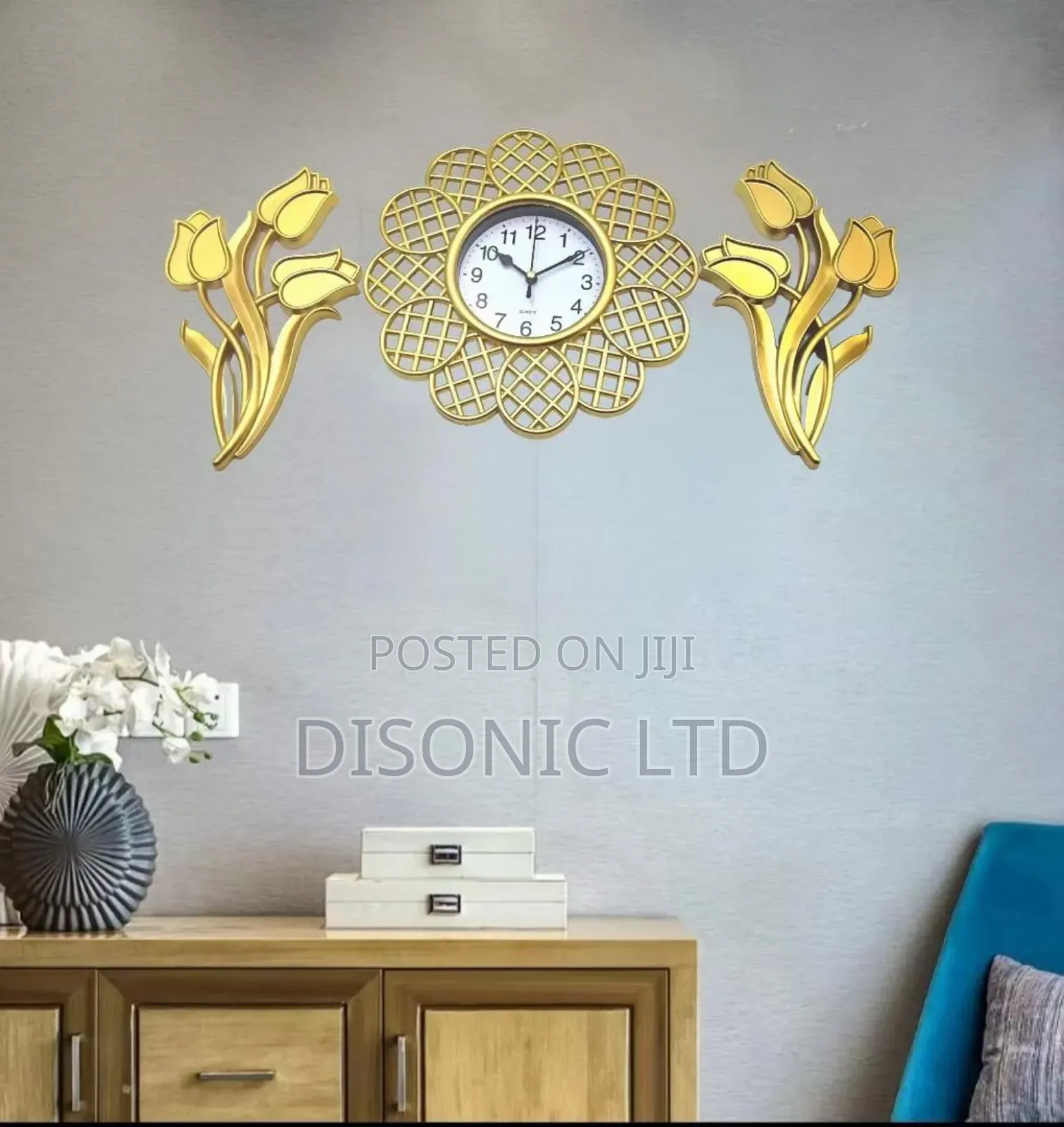3 Pieces Wall Clock