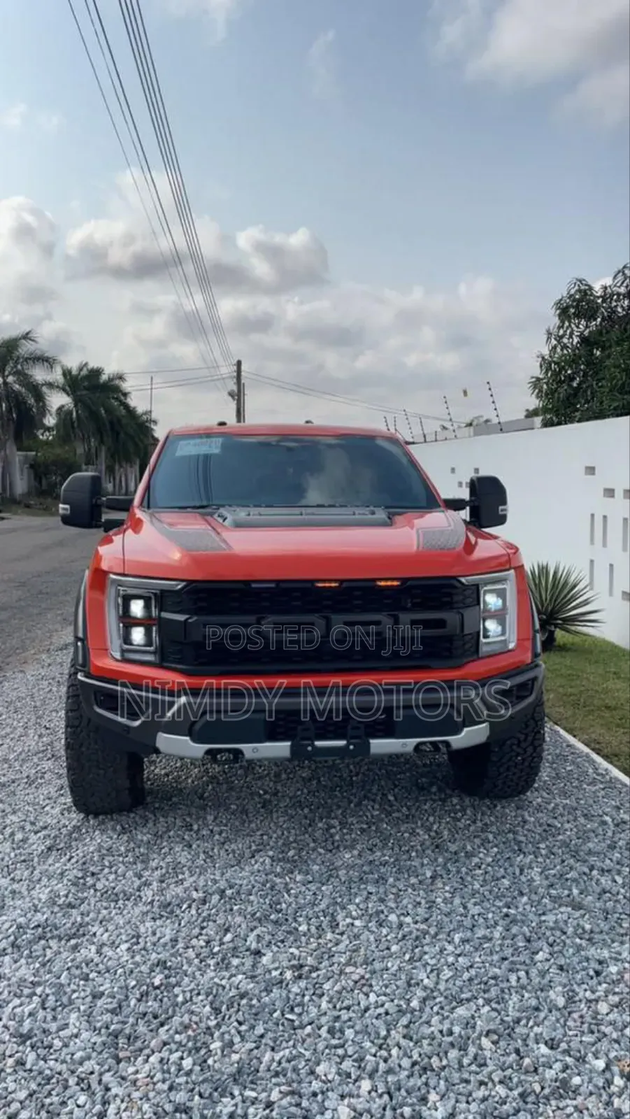 Ford F-150 2023 Red