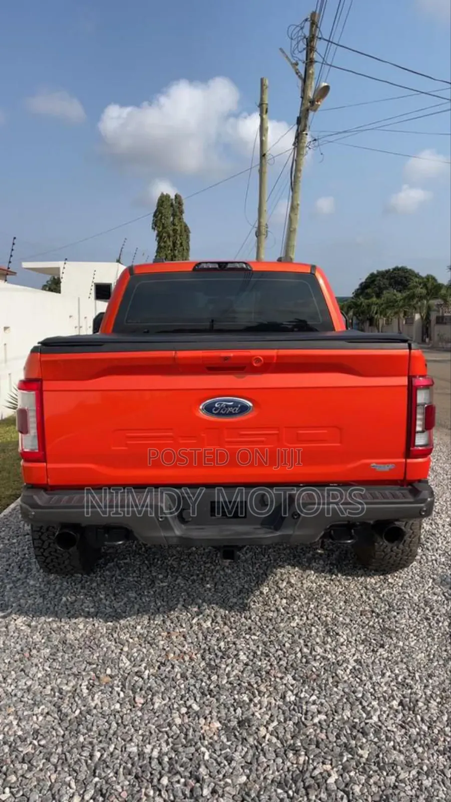 Ford F-150 2023 Red